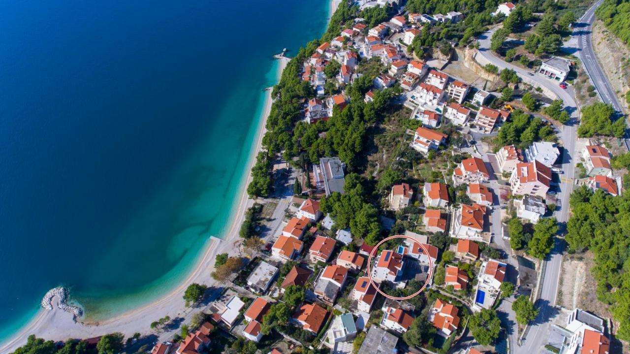 Apartments Medvidovic Baška Voda Eksteriør bilde