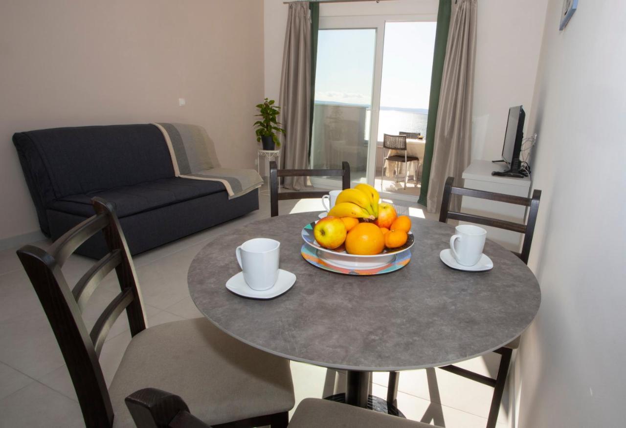 Apartments Medvidovic Baška Voda Eksteriør bilde