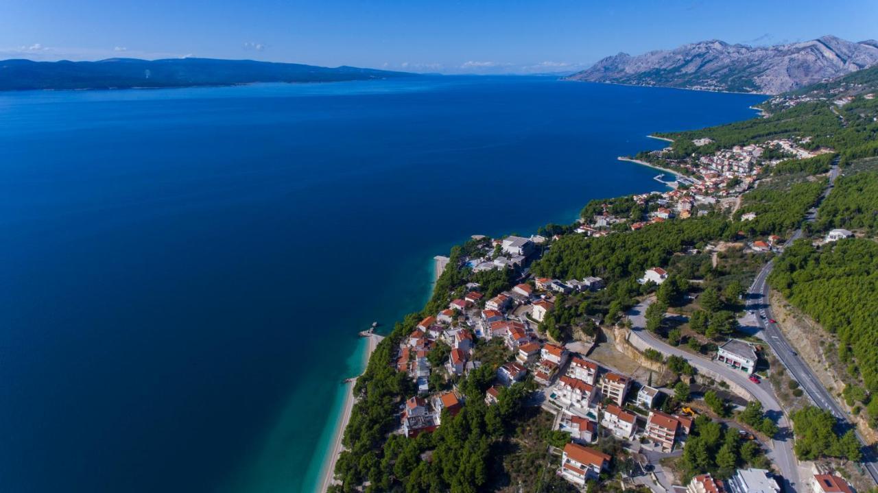 Apartments Medvidovic Baška Voda Eksteriør bilde