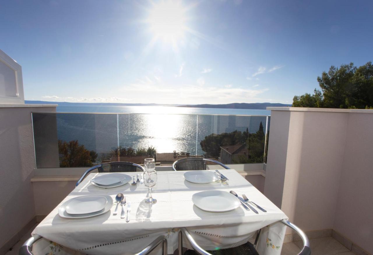 Apartments Medvidovic Baška Voda Eksteriør bilde