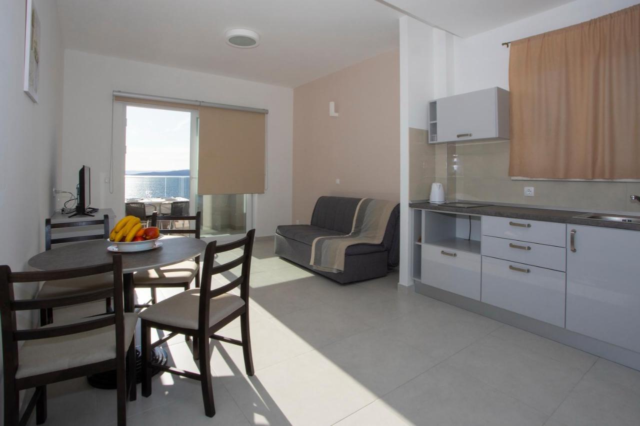 Apartments Medvidovic Baška Voda Eksteriør bilde