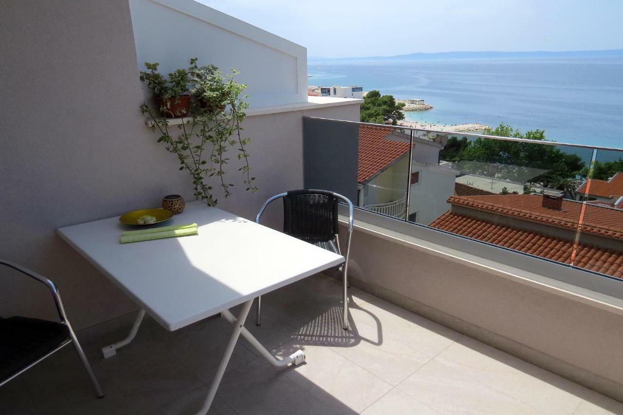 Apartments Medvidovic Baška Voda Eksteriør bilde